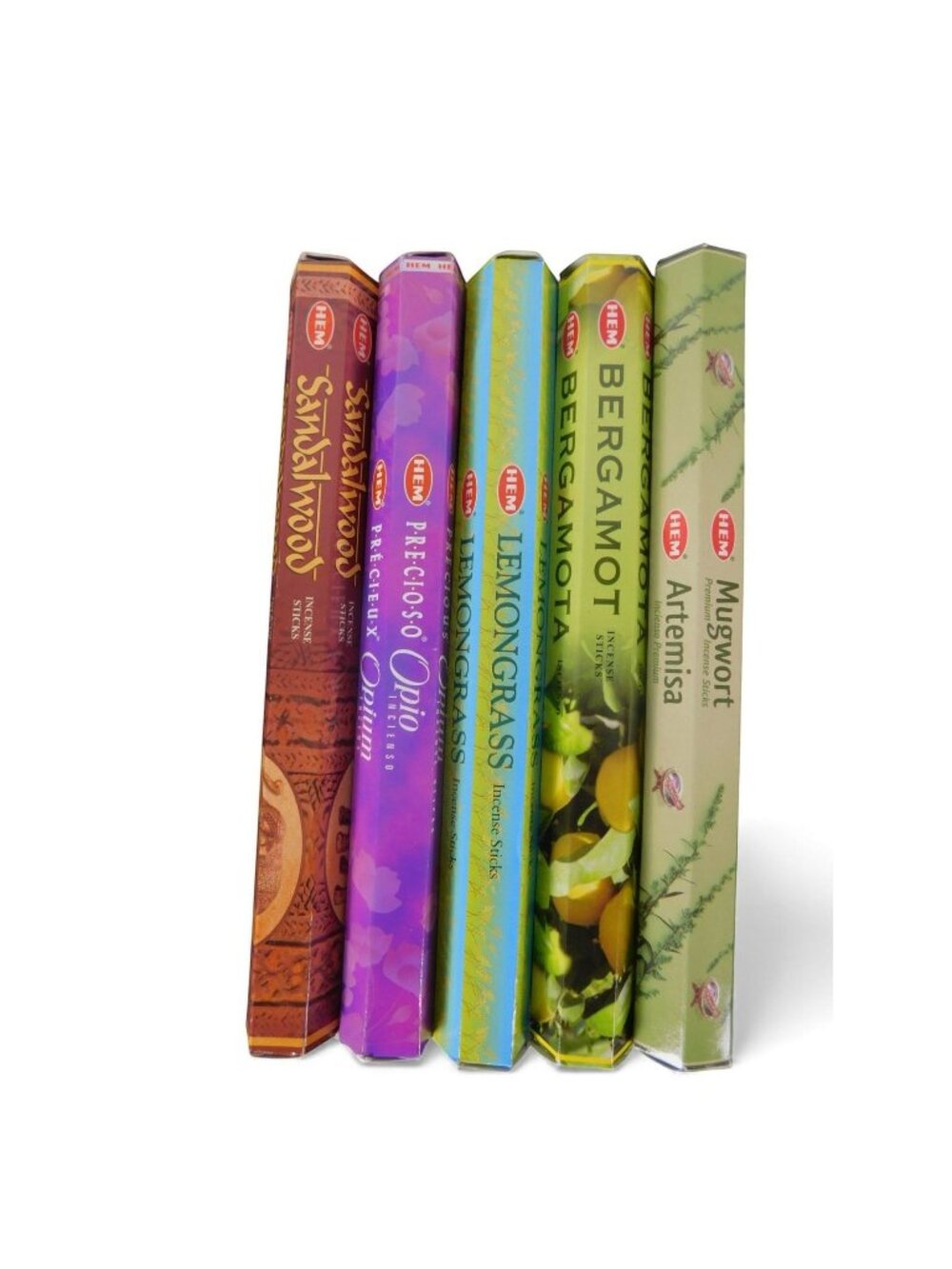 Third Eye Incense Pack 5 Vision Scents 100 Sticks